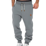 Herren-Jogginghose – Bequeme Hose mit Kordelzug und Taschen-Details