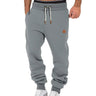 Herren-Jogginghose – Bequeme Hose mit Kordelzug und Taschen-Details