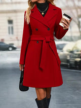 Manteau d'Hiver Réversible Femme - Deux Styles en Un