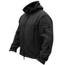 Herren-Fleecejacke – Warmer Mantel mit Reißverschluss und Kapuze für den täglichen Gebrauch