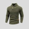 Herren Strickpullover – Warmer Pullover mit Kragen und klassischem Design