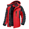 Herren Wintermantel Outdoor – Wasserdicht, Winddicht und Warm mit Fleece-Futter