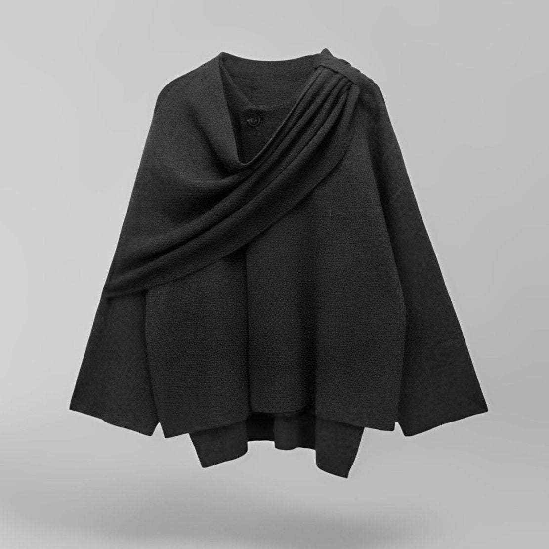 Eleganter und weicher Damenumhang Cape