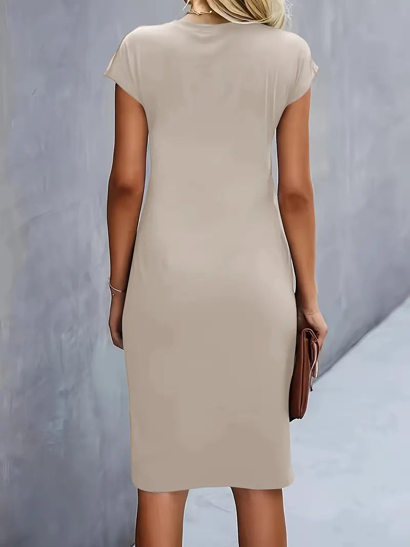 Elegantes und zeitloses Midikleid für alle Anlässe