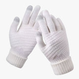 Winterstrickhandschuhe – Touchscreen & Komfortables Design