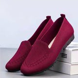 Leichte Damen Schuhe zum Hineinschlüpfen mit Fußgewölbestütze