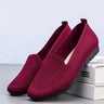 Leichte Damen Schuhe zum Hineinschlüpfen mit Fußgewölbestütze
