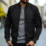 Blouson Bombardier Moderne pour Hommes - Classique et Confortable
