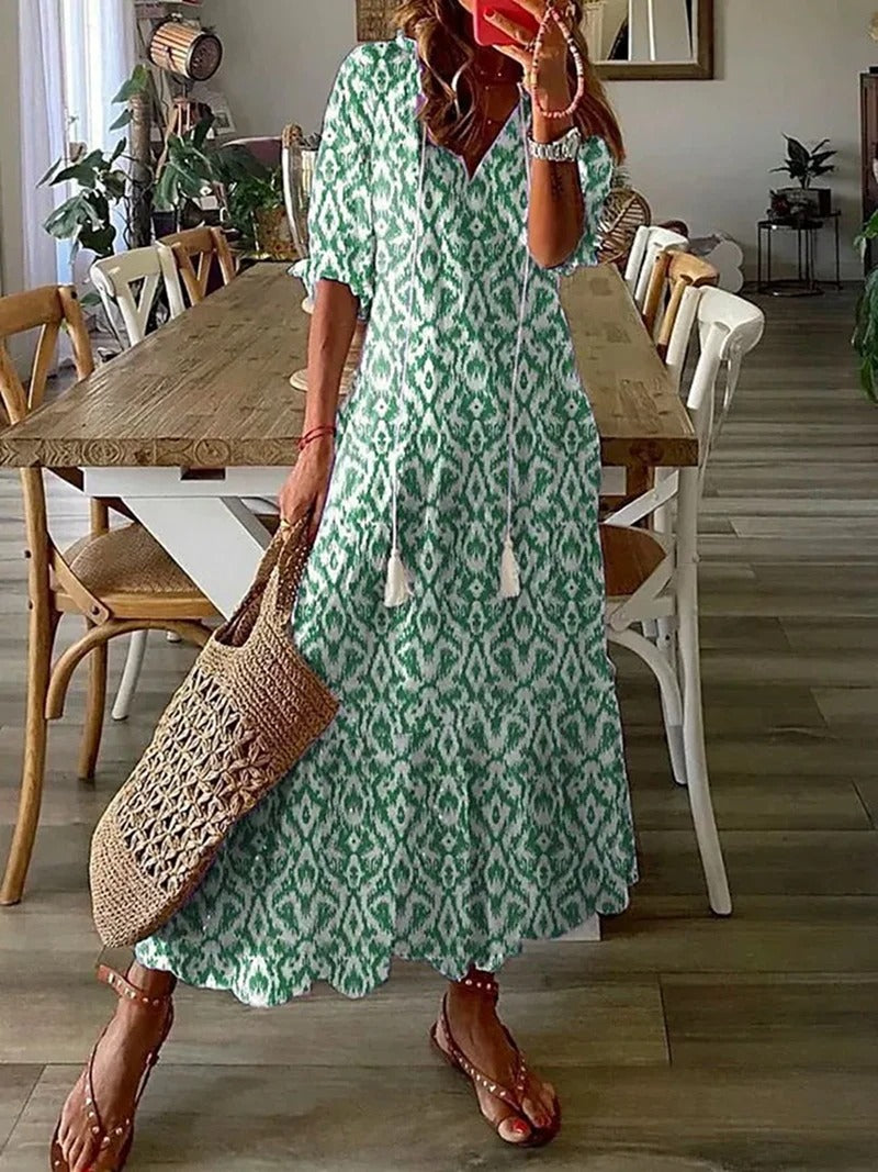 Maxikleid Boho - Eleganz und sommerlicher Komfort