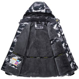 Herren Wintermantel – Gepolsterte Warme Jacke mit Winddichtem Design