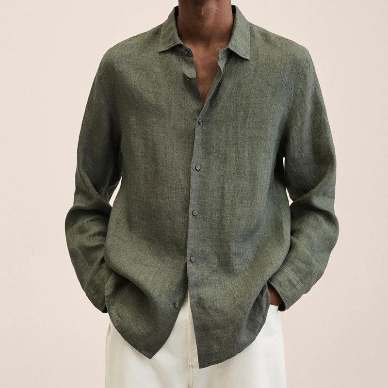 Chemise Légère et Confortable pour Hommes