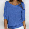 Pull femme confortable et polyvalent en tissu respirant