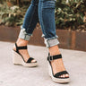 Elegante Plateau-Sandalen für Damen - Komfort und Stil