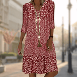 Elegantes und bequemes Kleid für alle Anlässe