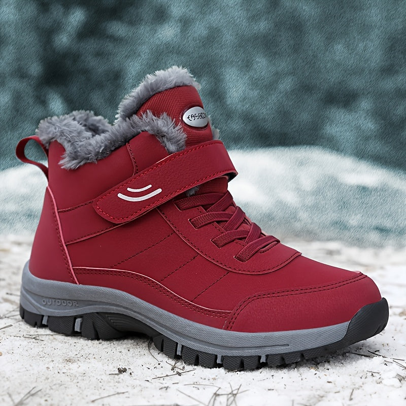 Unisex winter boots – warm comfortable non-slip ankle boots