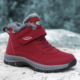 Unisex winter boots – warm comfortable non-slip ankle boots