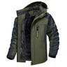 Herren Wintermantel Outdoor – Wasserdicht, Winddicht und Warm mit Fleece-Futter