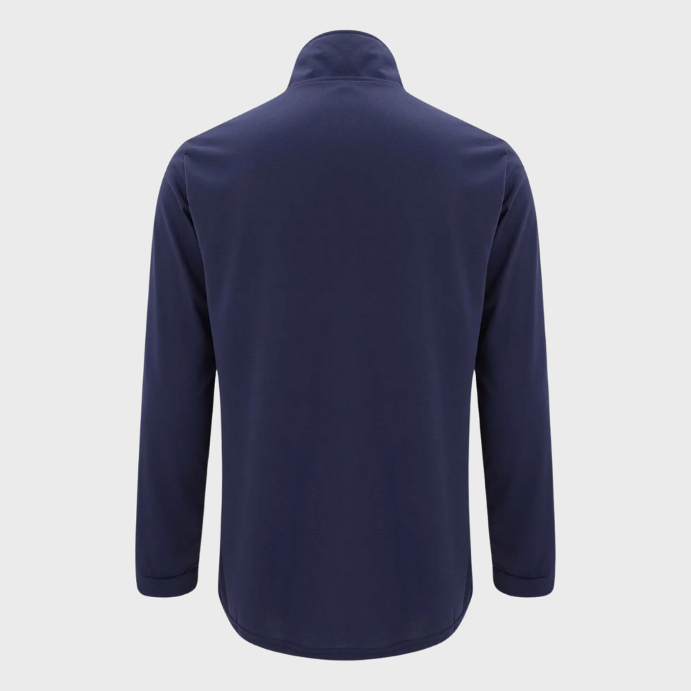 Pull Chaud Homme avec Fermeture Éclair et Col Bas