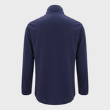 Pull Chaud Homme avec Fermeture Éclair et Col Bas
