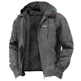 Herren-Fleecejacke – Warmer Wintermantel mit weichem Futter