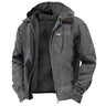 Herren-Fleecejacke – Warmer Wintermantel mit weichem Futter