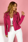 Veste en Cuir pour Femmes - Élégante et Polyvalente