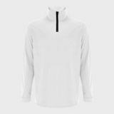 Pull Chaud Homme avec Fermeture Éclair et Col Bas