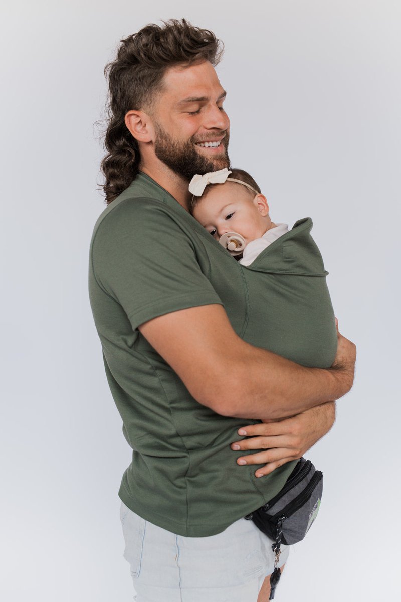 CozyCarry - T-shirt Porte-Bébé pour Parents