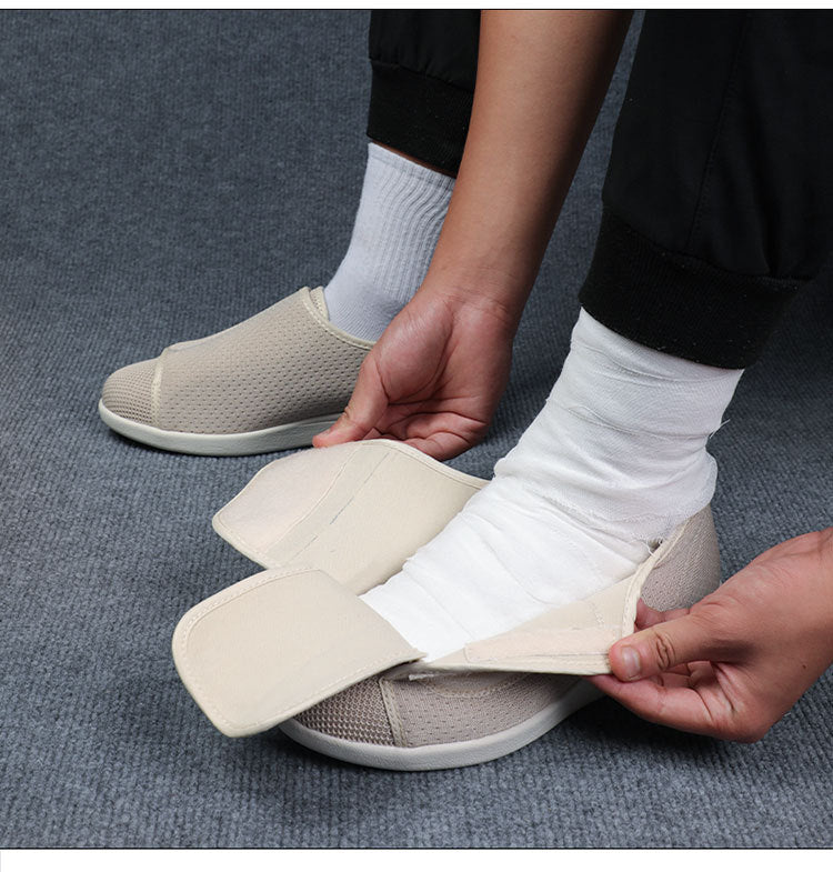 Diabetische Schuhe für empfindliche und geschwollene Füße