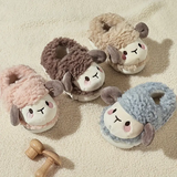 Plush Animal Slippers – Warm Children's Slippers with Cute Design