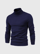 Herren Rollkragenpullover – Slim Fit Rollkragenpullover mit modernem Schnitt
