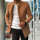 Manteau Long Homme – Coupe Moderne et Style Élégant