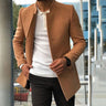 Manteau Long Homme – Coupe Moderne et Style Élégant