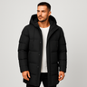 Men's Long Quilted Winter Coat – Warm, Elegant & Comfortable