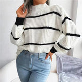 Pull Élégant pour Femme en Pure Laine Vierge avec Coupe Intemporelle