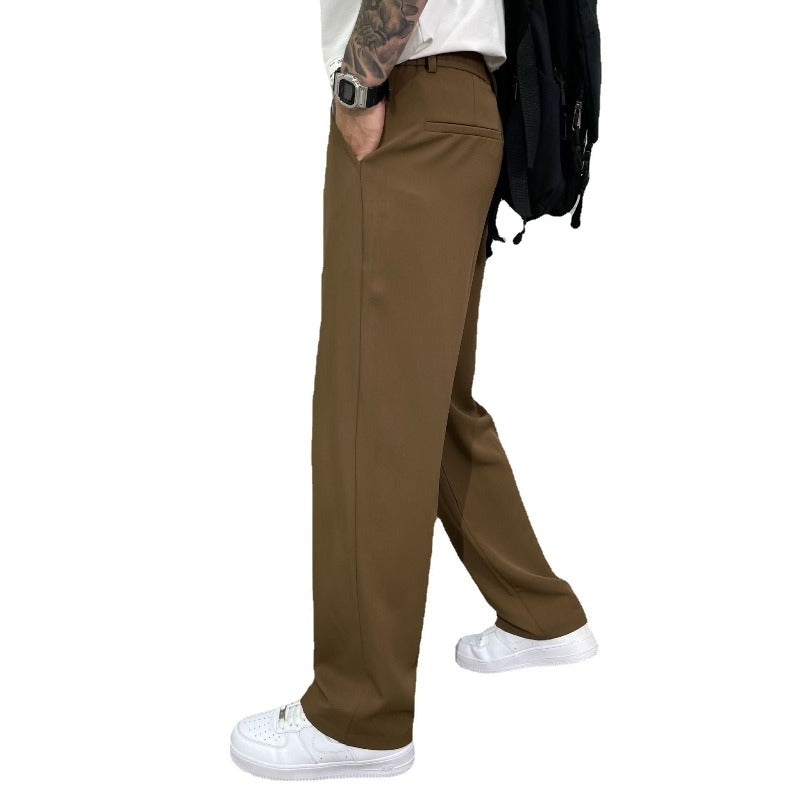 Pantalon Décontracté Élégant et Confortable pour Hommes