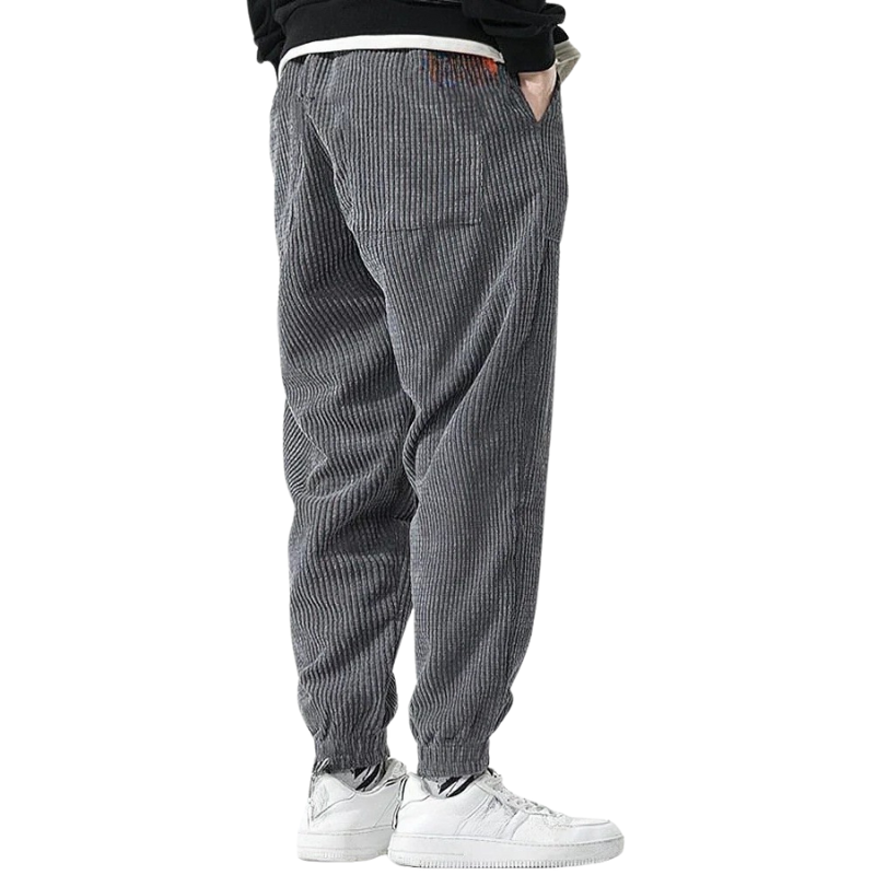 Herren Jogginghose lässig – bequeme weite Hose mit modernem Schnitt