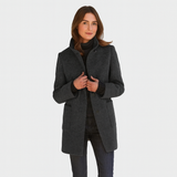 Eleganter Damenmantel – Klassisch, Stilvoll & Bequem