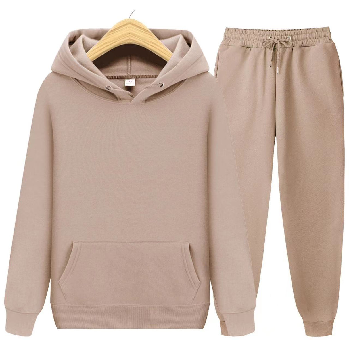Unisex Kapuzenpullover- und Jogginghosen-Set für Komfort und Stil