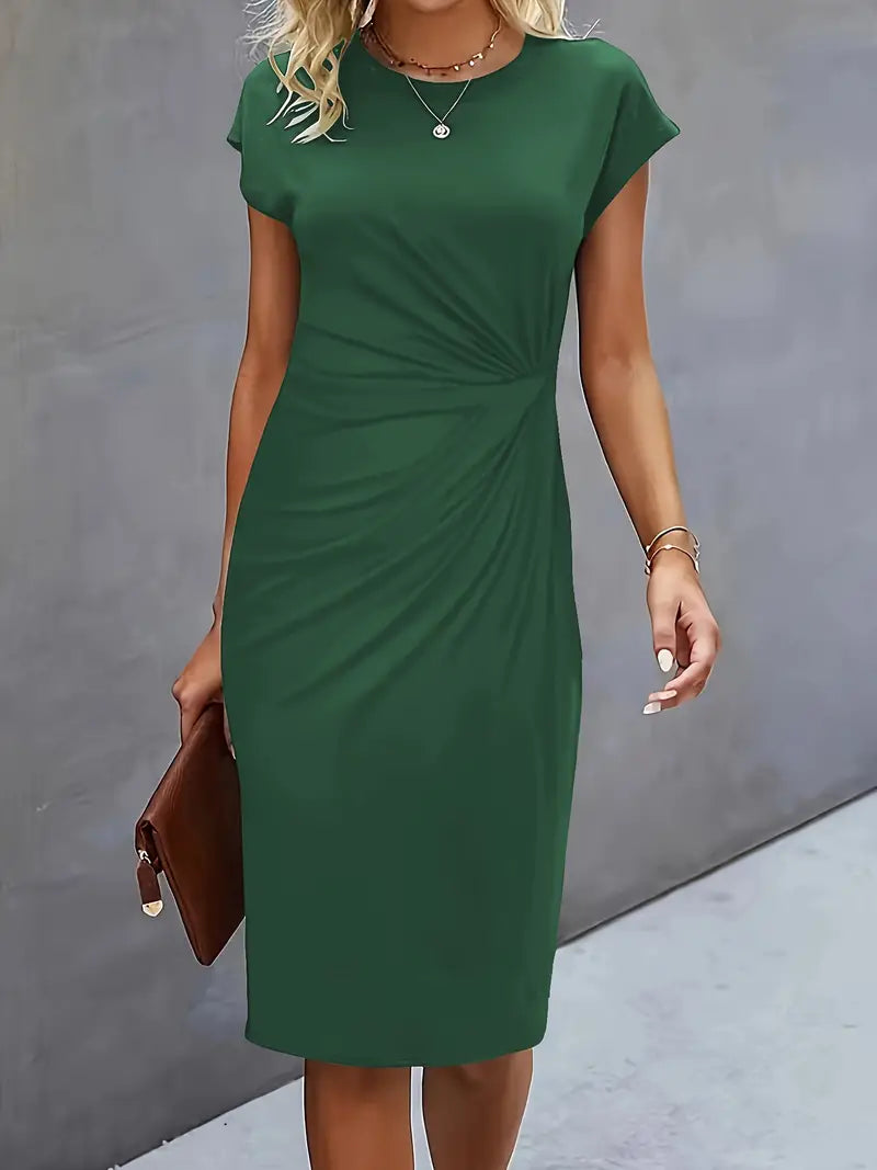 Elegantes und zeitloses Midikleid für alle Anlässe