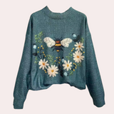 Pull Femme Tendance - Parfait pour le Printemps et l'Automne