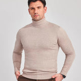 Klassischer Rollkragenpullover für Herren - Zeitlose Eleganz und Komfort