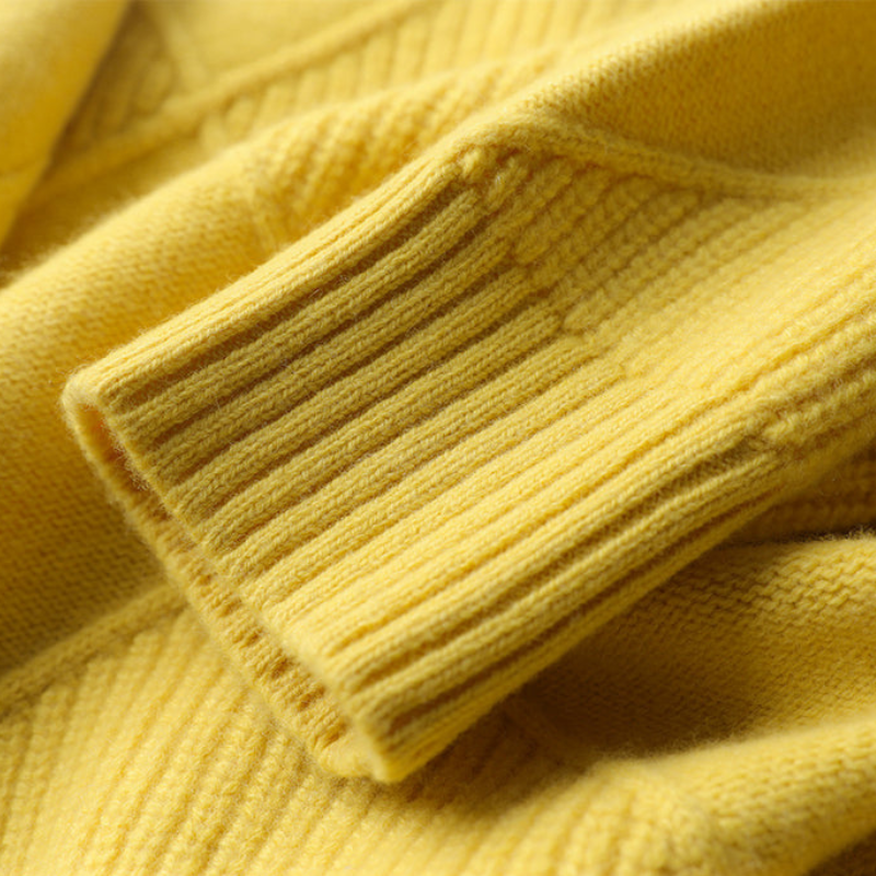 Damen Rollkragenpullover Luxus – Weich, Warm und Elegant mit hohem Kragen