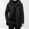 Manteau d’Hiver Homme avec Capuche – Long Manteau Stylé et Fonctionnel