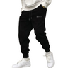 Herren Slim Fit Jogginghose mit elastischem Bund und Kordelzug, Seitentaschen, Sporthose