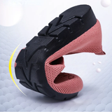 Leichte Damen Schuhe zum Hineinschlüpfen mit Fußgewölbestütze