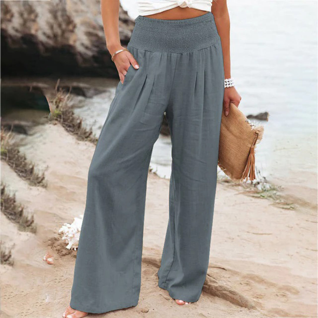 Pantalon d'Été Élégant et Confortable pour Femmes
