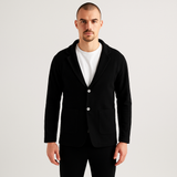 Blazer Homme Tricoté – Élégant, Confortable & Design Intemporel