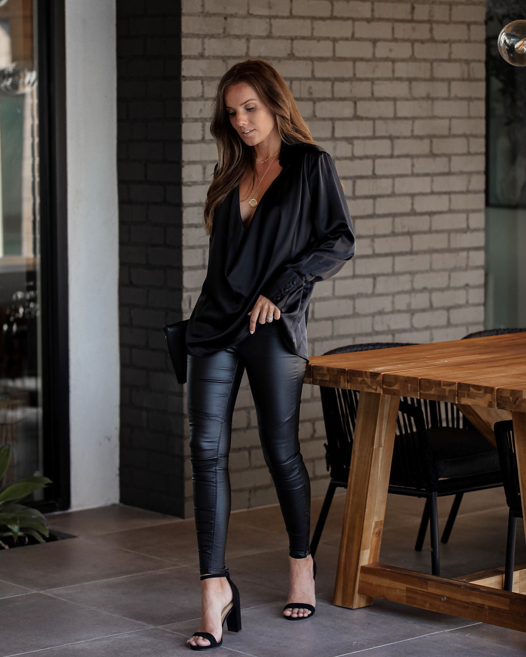 Bluse Luxe Elegant – Elegantes und Vielseitiges Design