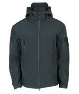Softshell-Jacke Herren Outdoor – Taktisches Design mit Kapuze